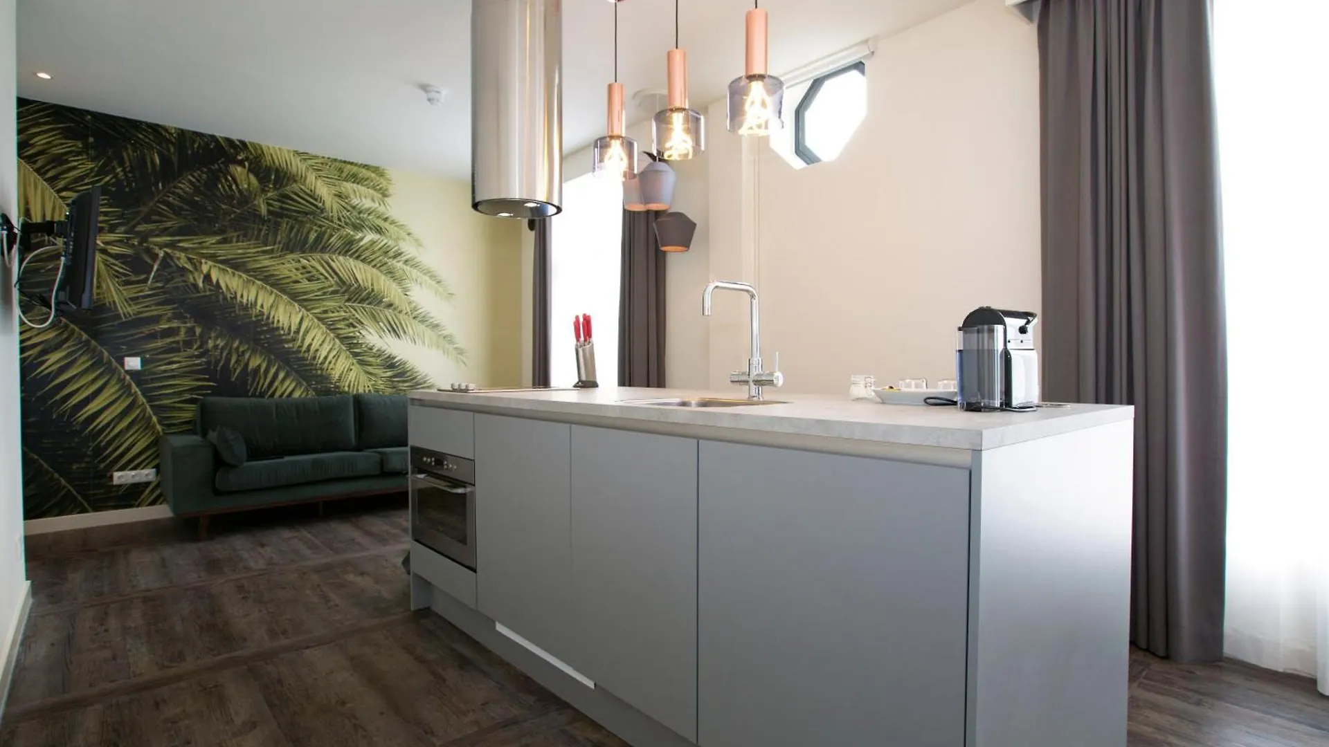 De With Studio'S Apartment Rotterdam 0*,